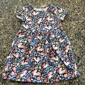 4T Unicorn Dress